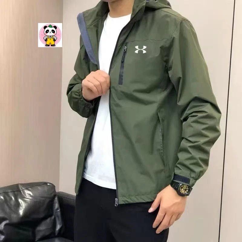 Under Armour Jackets Hooded full-zip jacket — Coat-2
