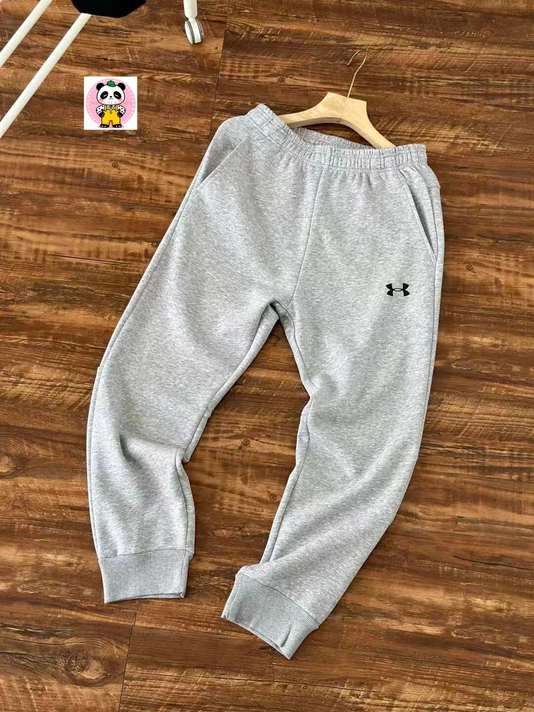 Under Armour Jackets Hooded full-zip jacket — 100% cotton pants – gray, unlined