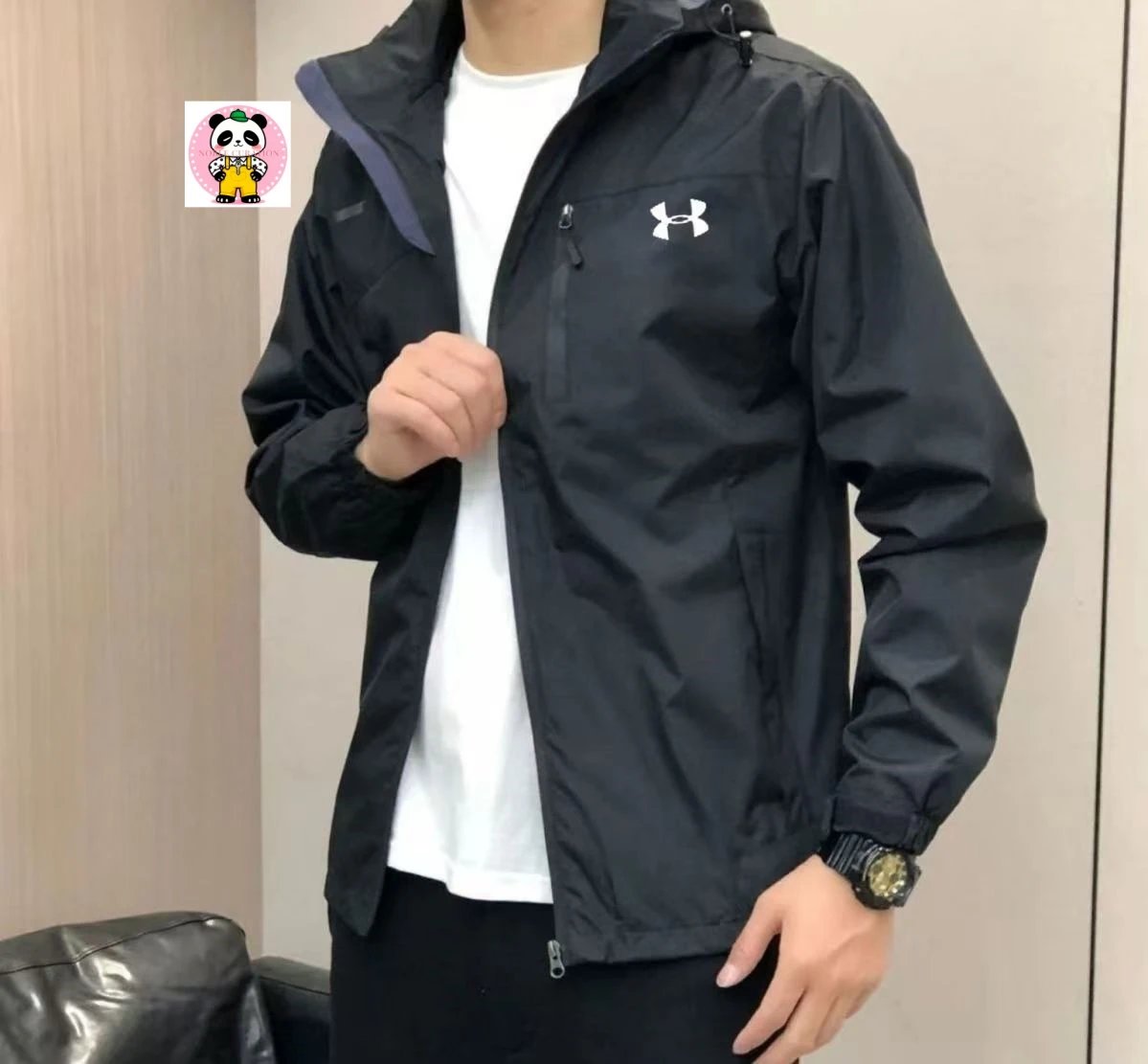 Under Armour Jackets Hooded full-zip jacket — Coat-3