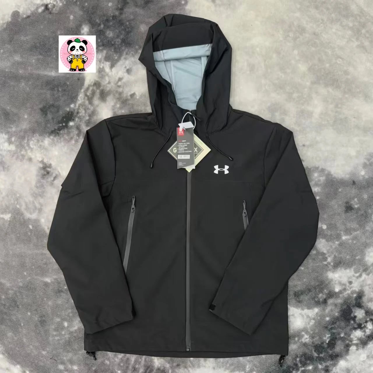 Under Armour Jackets Hooded full-zip jacket — Coat-13