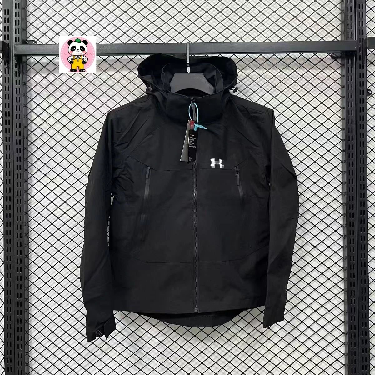 Under Armour Jackets Hooded full-zip jacket — Coat-17