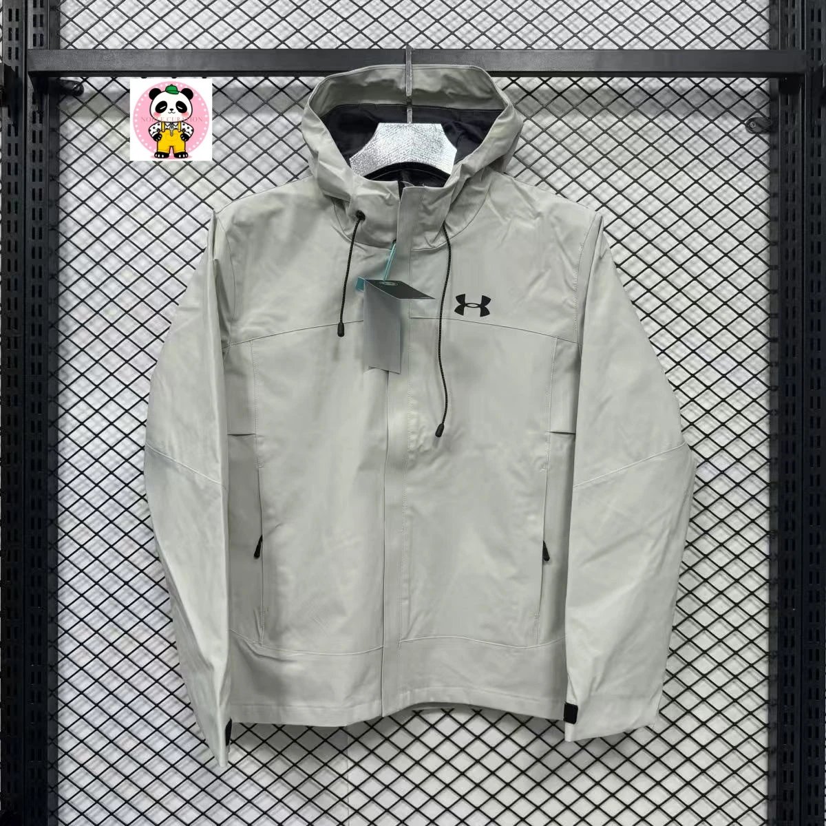 Under Armour Jackets Hooded full-zip jacket — Coat -7