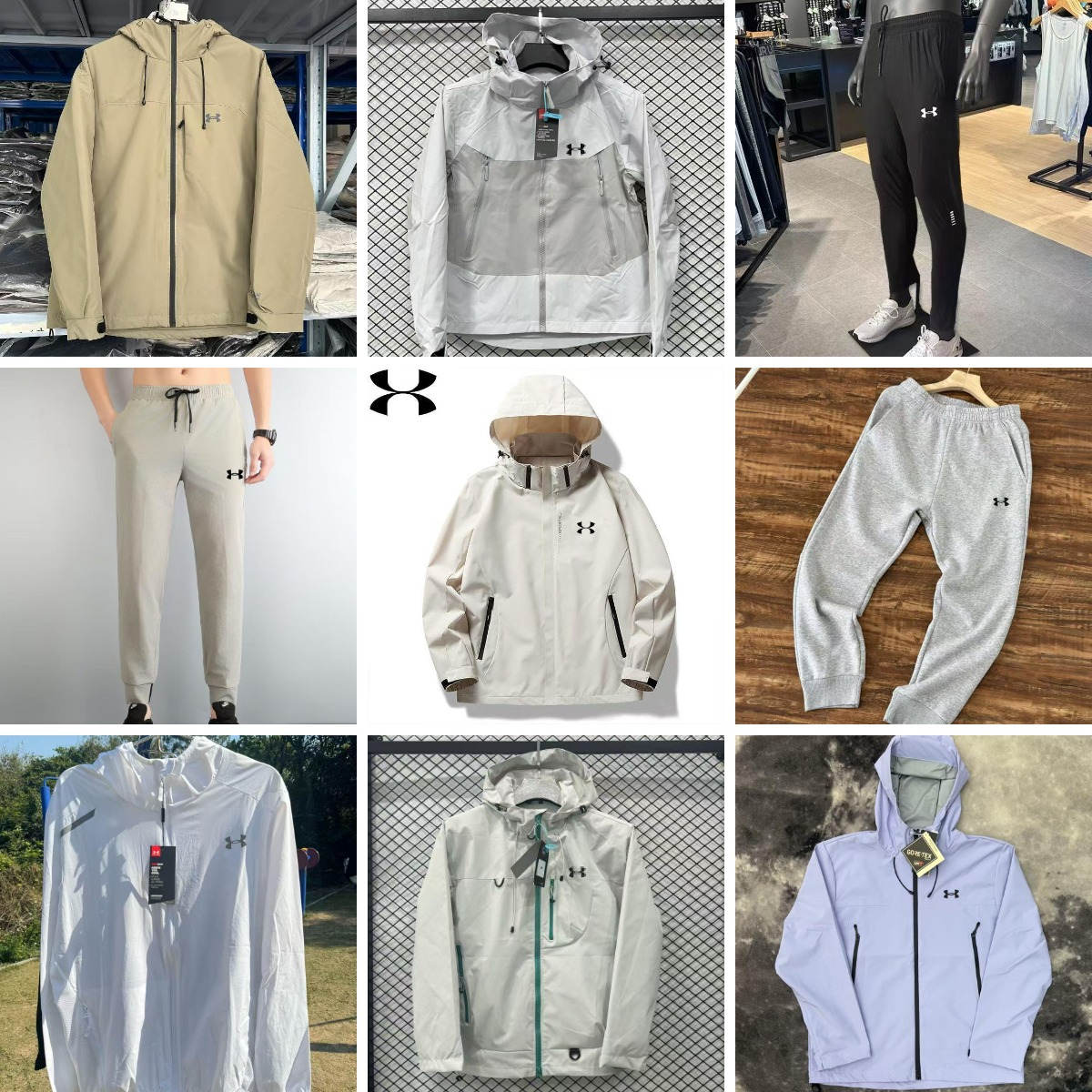 [CNGOAT] Track Pants, Windbreaker, Quick-Dry Training Pants