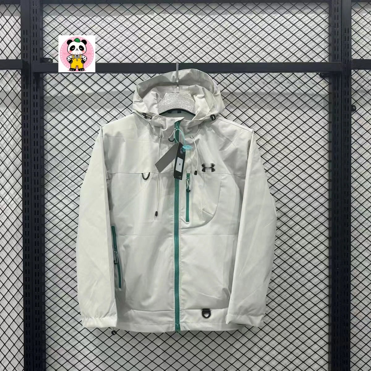Under Armour Jackets Hooded full-zip jacket — Coat -9