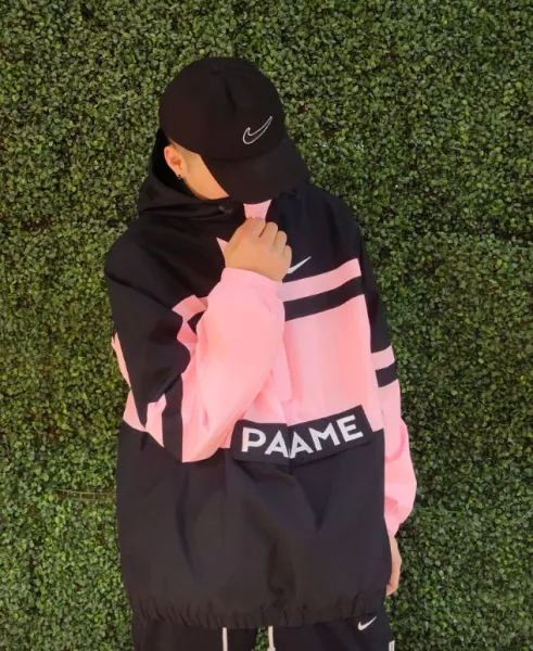 Nike Windrunner Hooded Jacket Multicolor Print Outerwear - 8