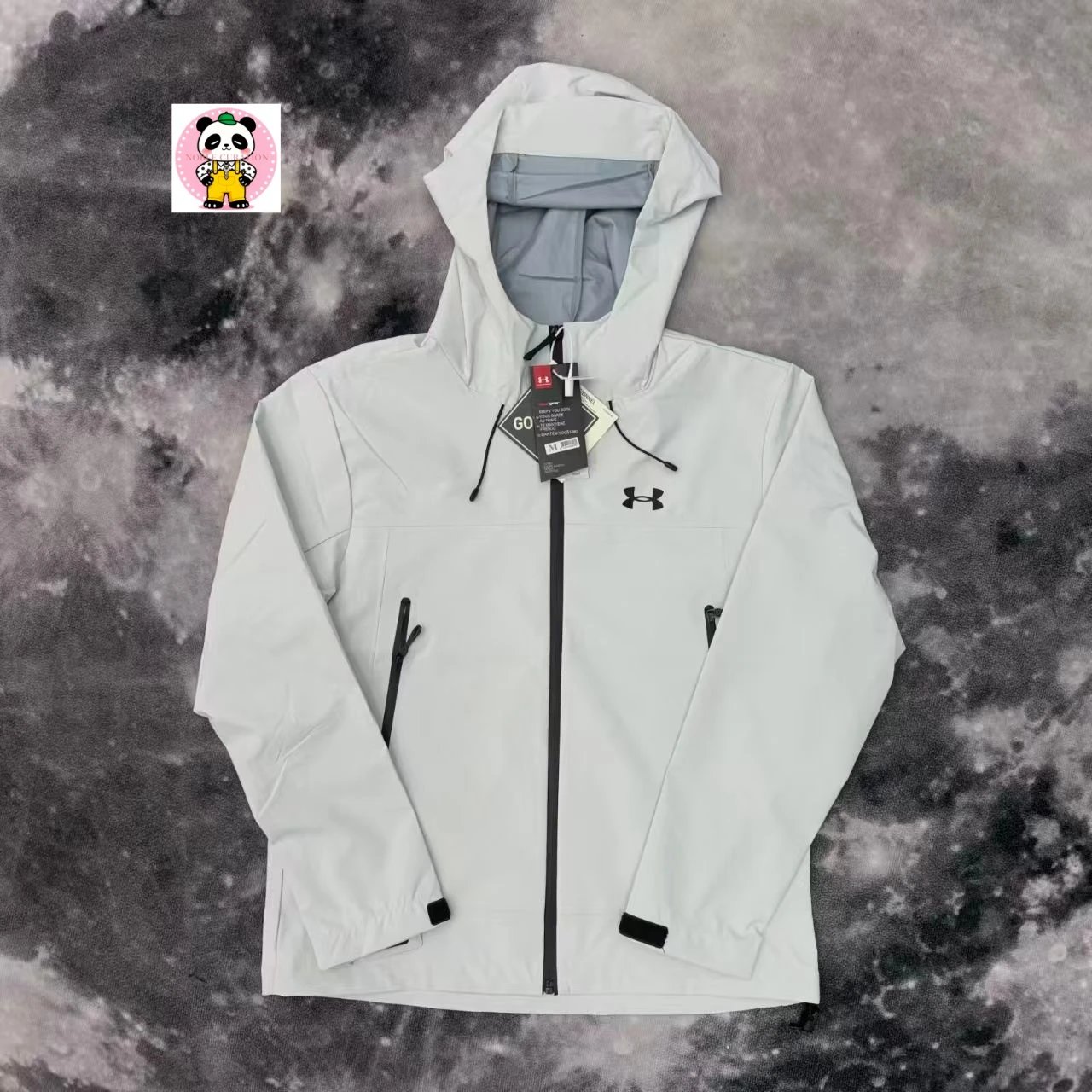 Under Armour Jackets Hooded full-zip jacket — Coat-12