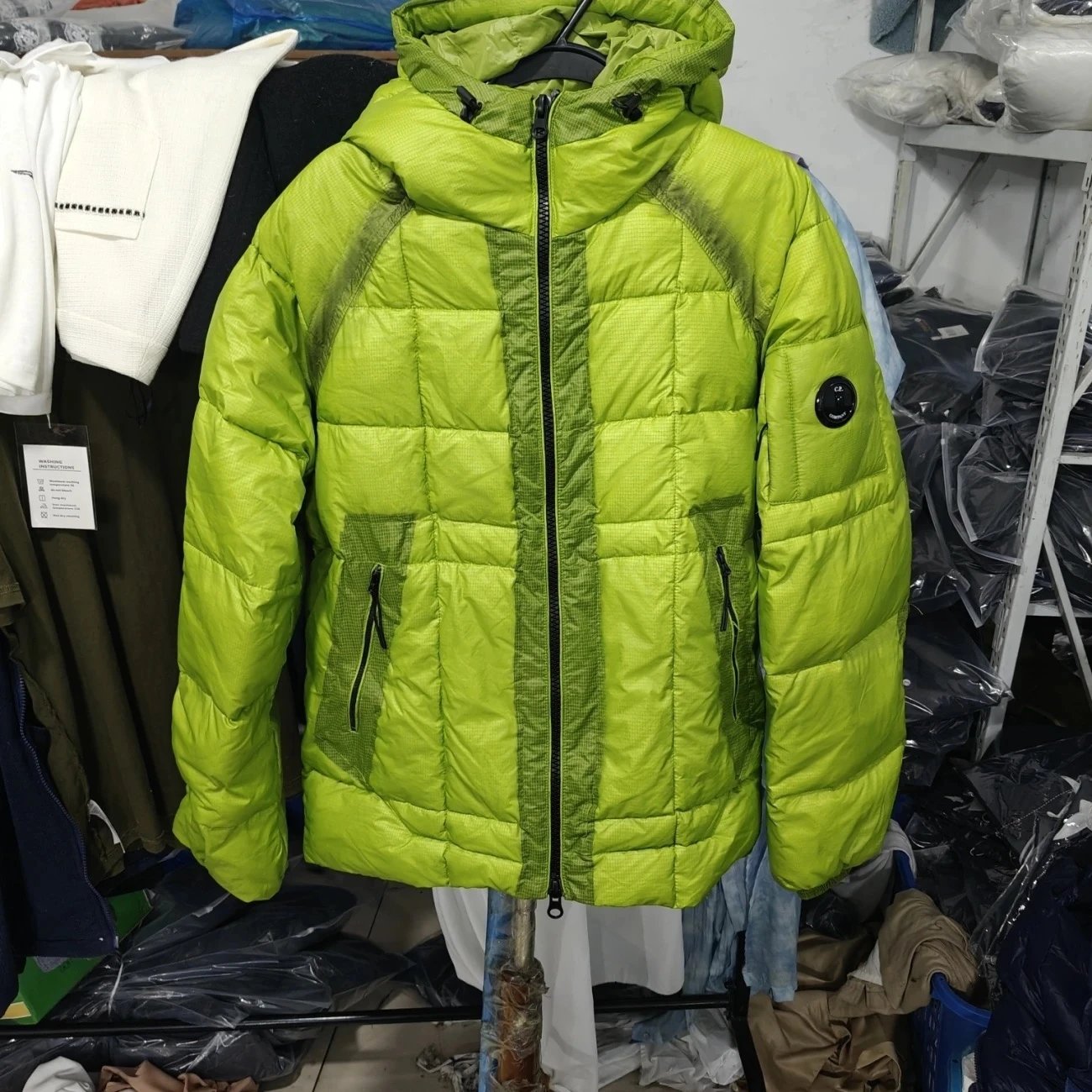 Fluorescent Green (more details WhtsApp+853 66840092)