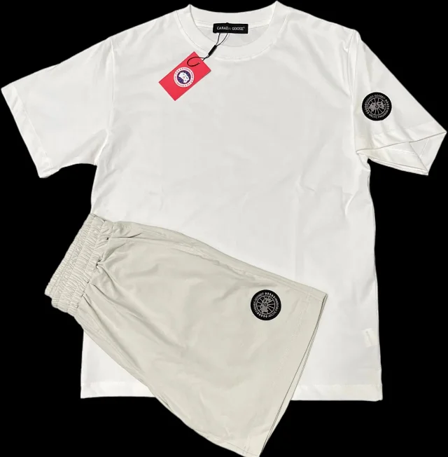 Fendi Matching Sets Monogram polo shirt and drawstring jogger set product detail image 54