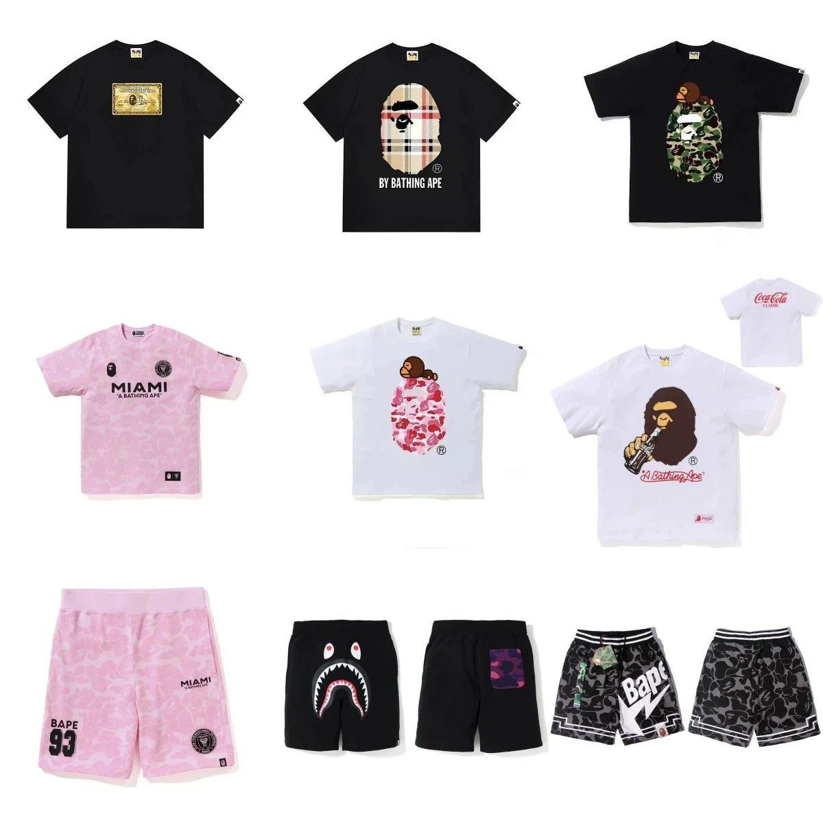 Factory Clearance B Ape Head Collection Source