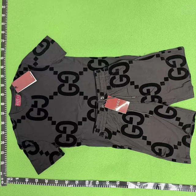 Fendi Matching Sets Monogram polo shirt and drawstring jogger set product detail image 13
