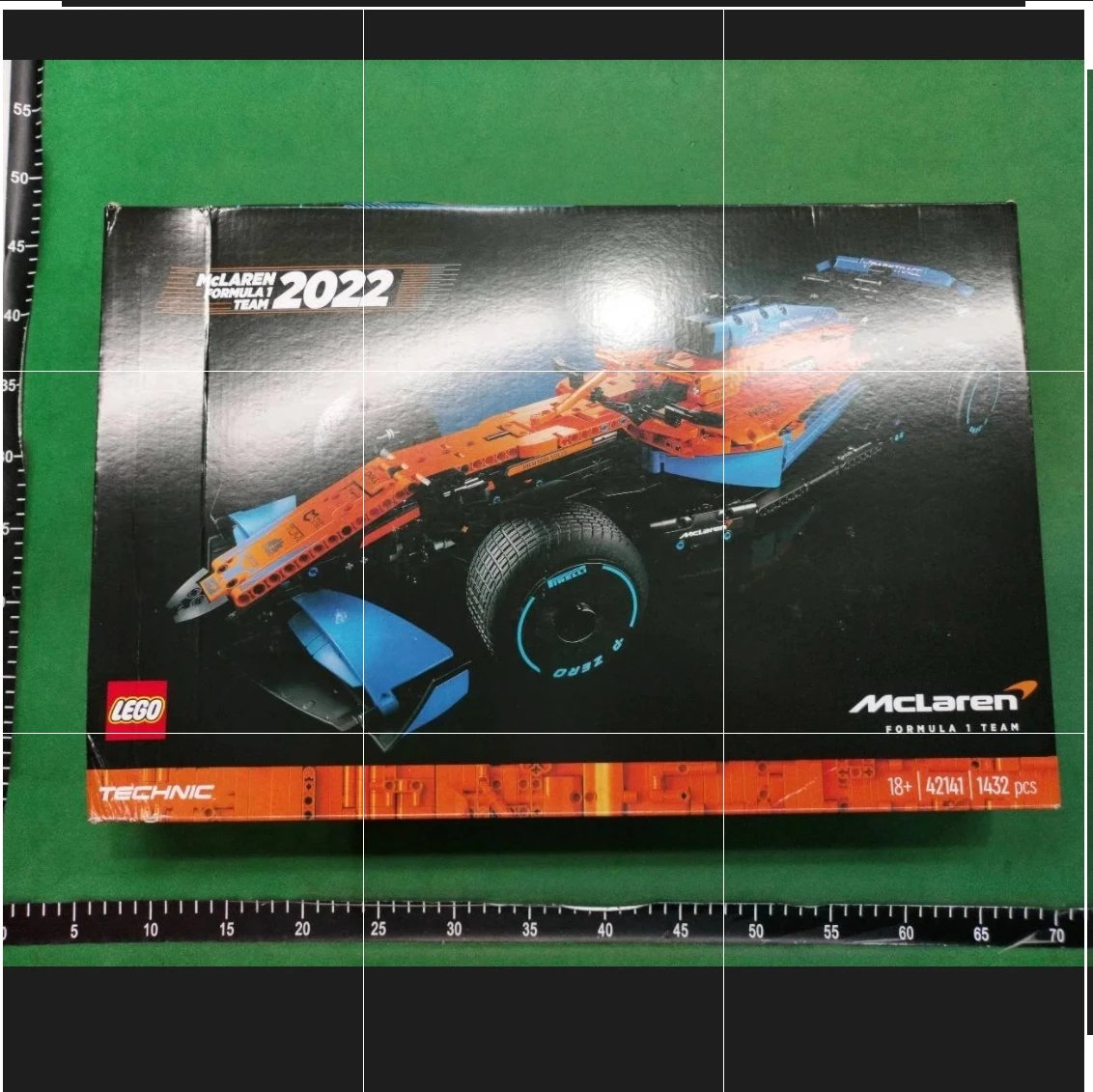 McLaren F1 Racing (Static+Remote Control Lighting)
