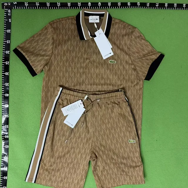 Fendi Matching Sets Monogram polo shirt and drawstring jogger set product detail image 38