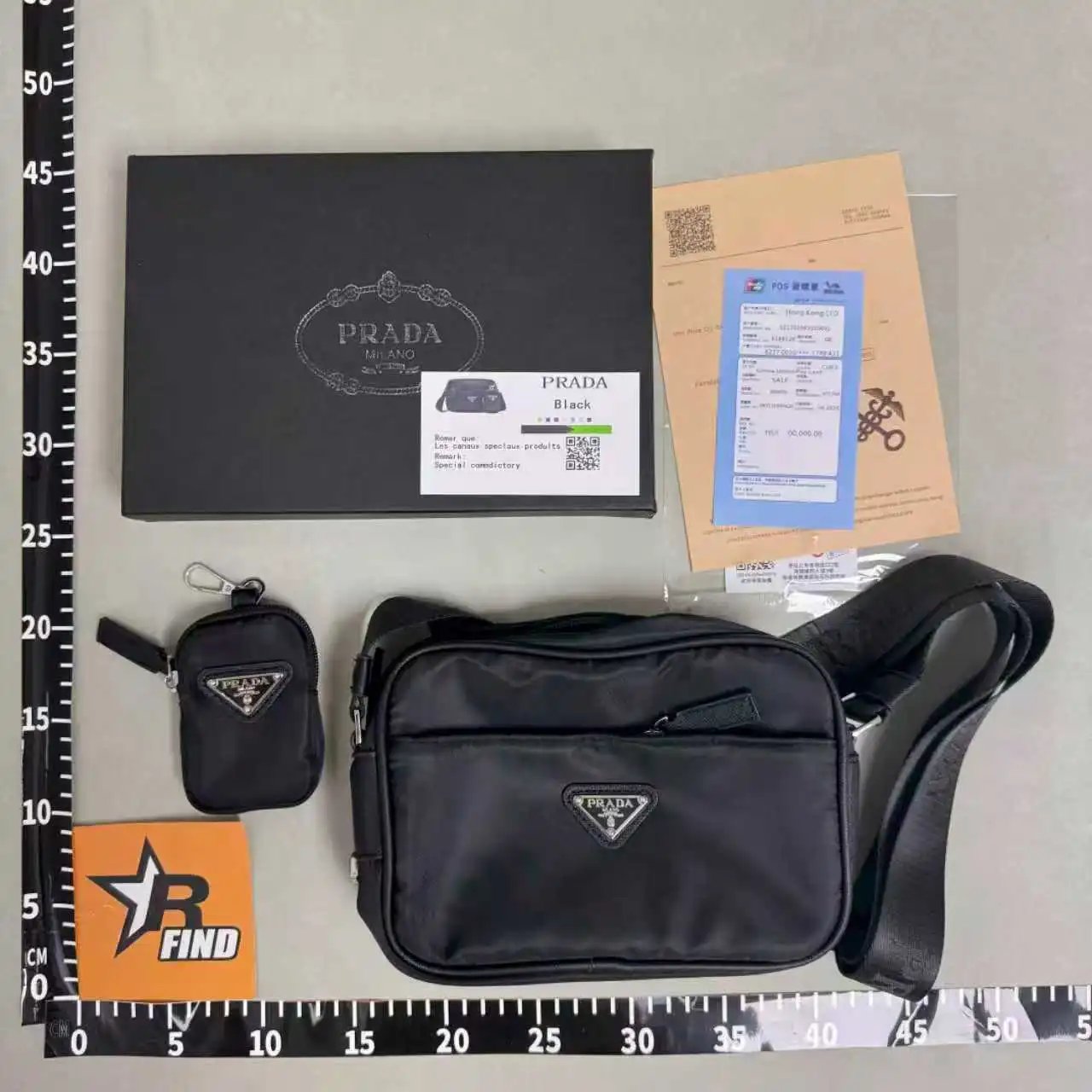 B War Horse High Quality Crossbody Bag