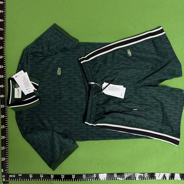 Fendi Matching Sets Monogram polo shirt and drawstring jogger set product detail image 41