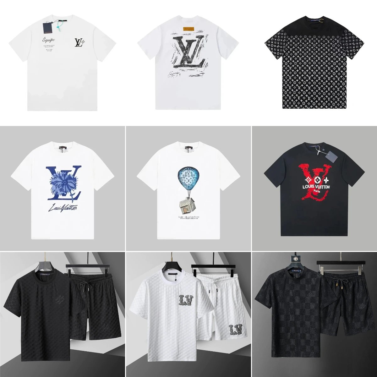 Spring Festival Special Offer: Travel Brand Short Sleeve Set WS