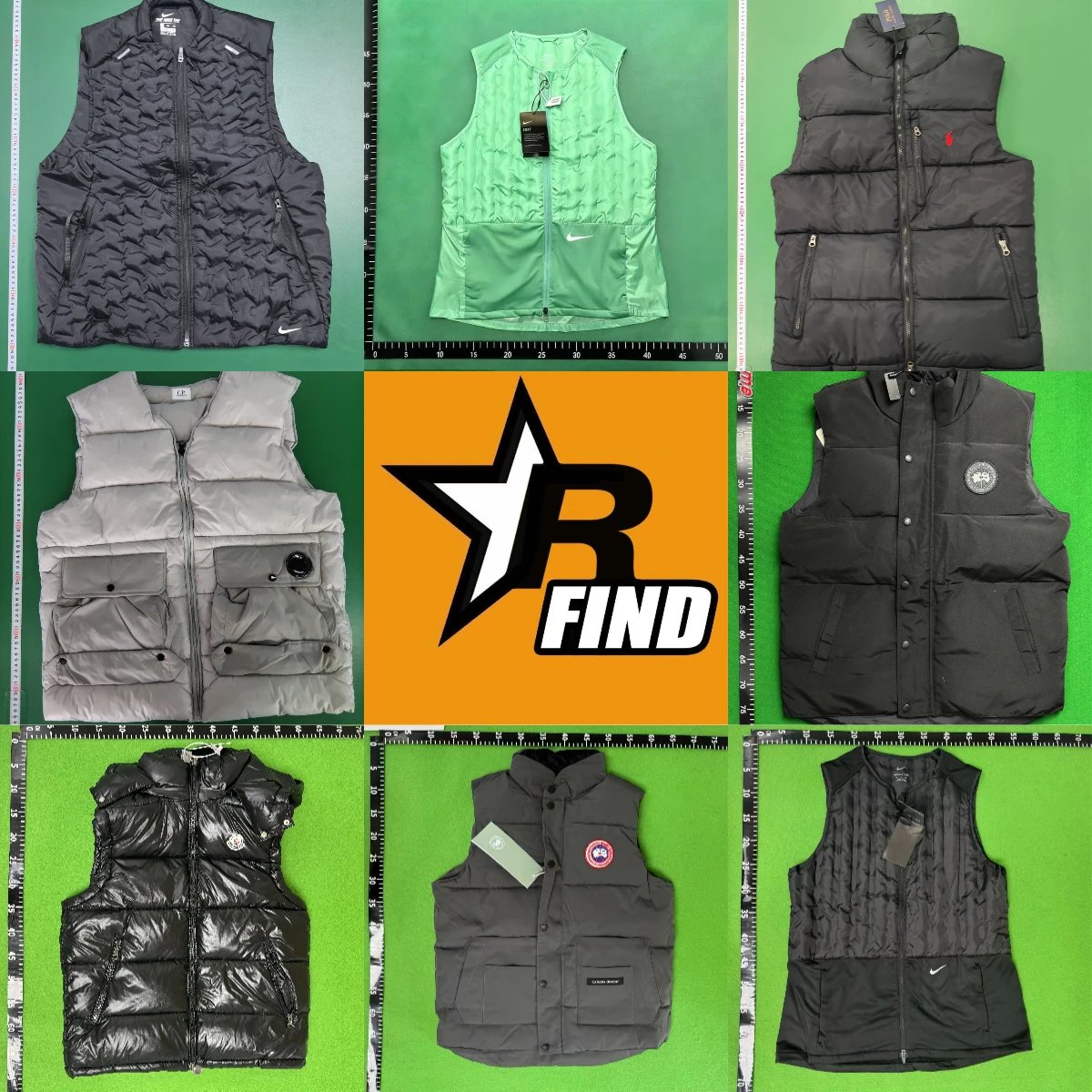 Off-Season Clearance Vest (RNCBM) Collection BO