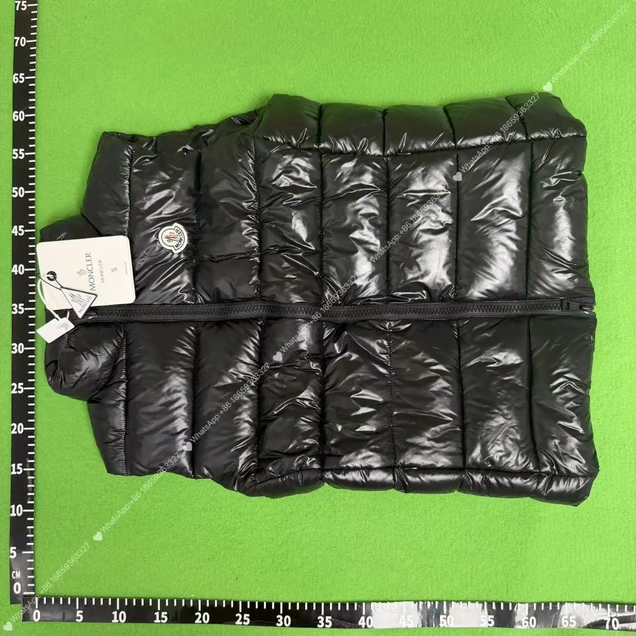 Down vest - black
