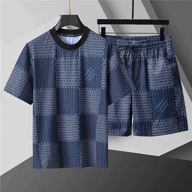 Fendi Matching Sets Monogram polo shirt and drawstring jogger set product detail image 45