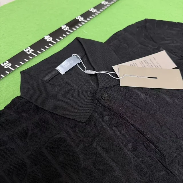 Fendi Matching Sets Monogram polo shirt and drawstring jogger set product detail image 4