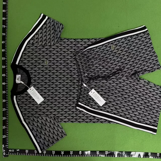 Fendi Matching Sets Monogram polo shirt and drawstring jogger set product detail image 21