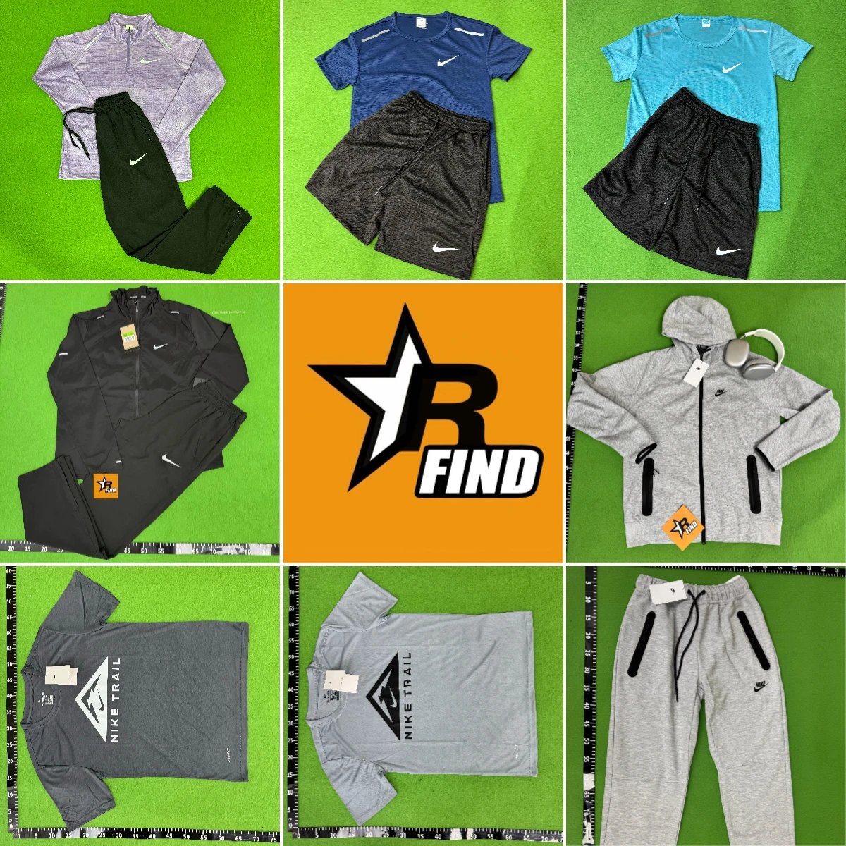 Factory N-gram Short & Long Sleeve Outfit Sets Series 17