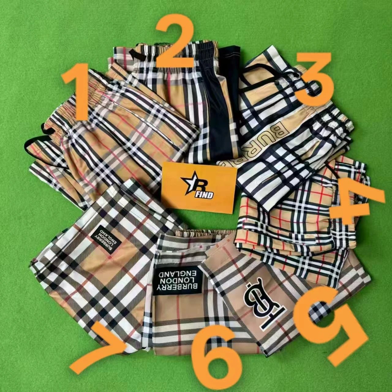 BU * Grid Series (note number, randomly send without note)