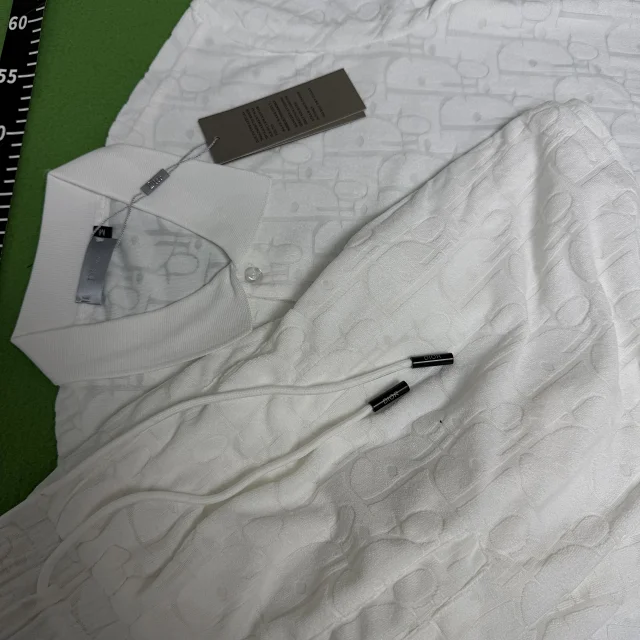 Fendi Matching Sets Monogram polo shirt and drawstring jogger set product detail image 8