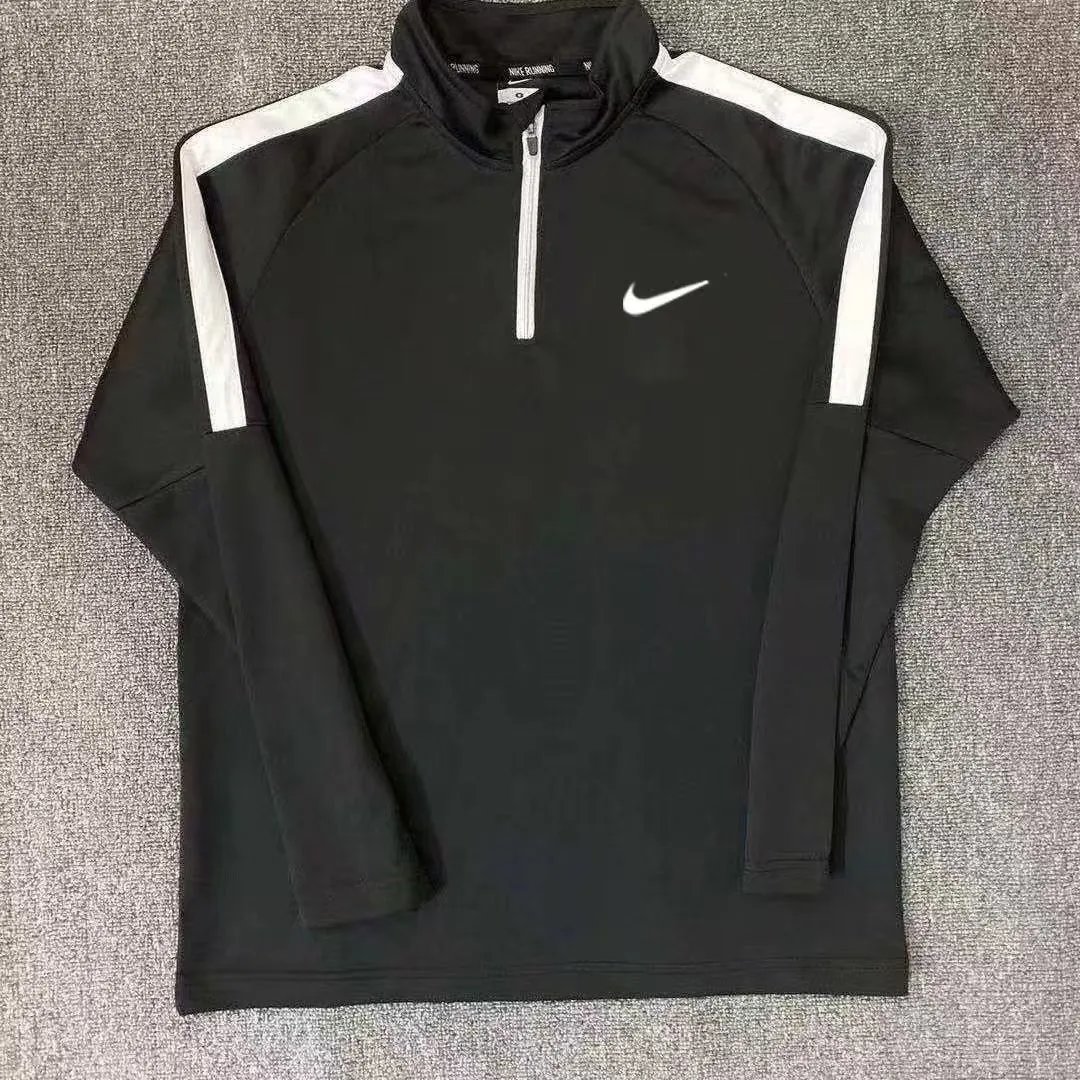 Half zip long sleeve 1