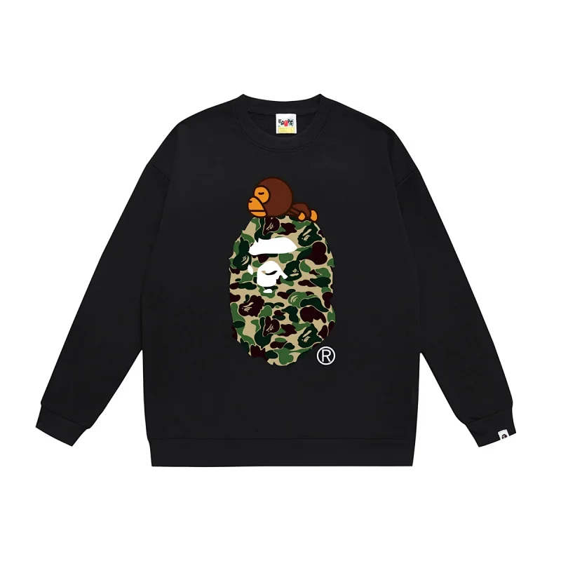 Round neck hoodie 2