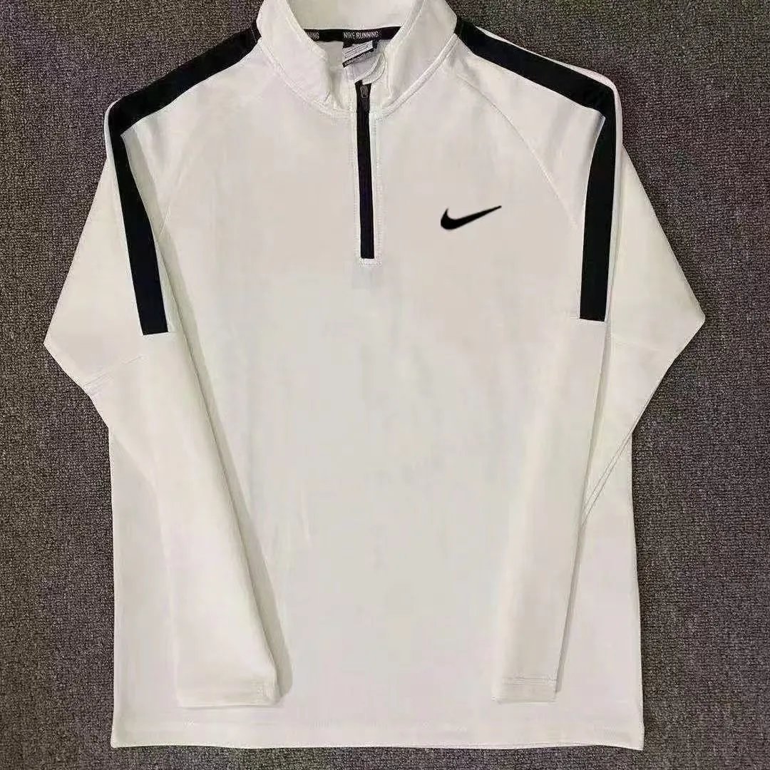 Half zip long sleeve 2