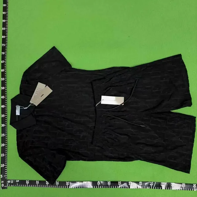 Fendi Matching Sets Monogram polo shirt and drawstring jogger set product detail image 12