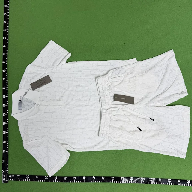 Fendi Matching Sets Monogram polo shirt and drawstring jogger set product detail image 7
