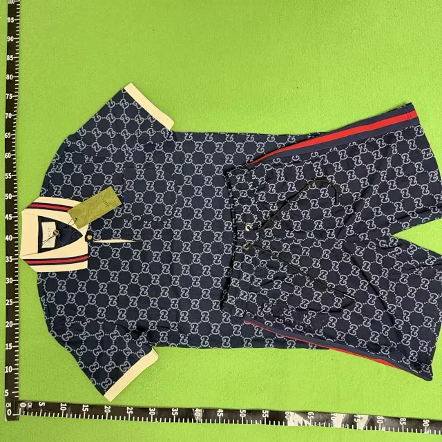 Fendi Matching Sets Monogram polo shirt and drawstring jogger set product detail image 17