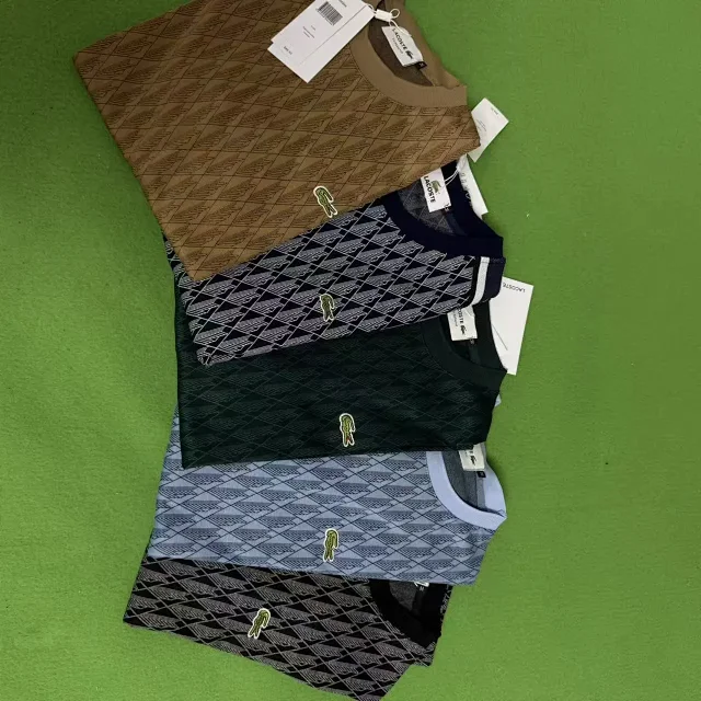 Fendi Matching Sets Monogram polo shirt and drawstring jogger set product detail image 27