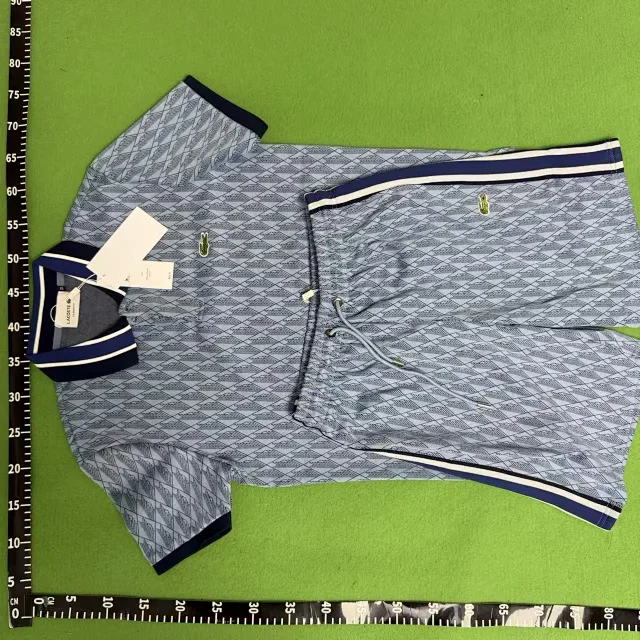 Fendi Matching Sets Monogram polo shirt and drawstring jogger set product detail image 43