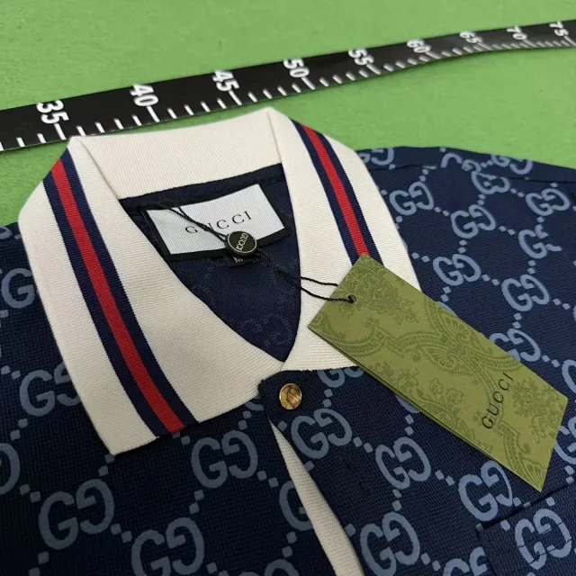 Fendi Matching Sets Monogram polo shirt and drawstring jogger set product detail image 16