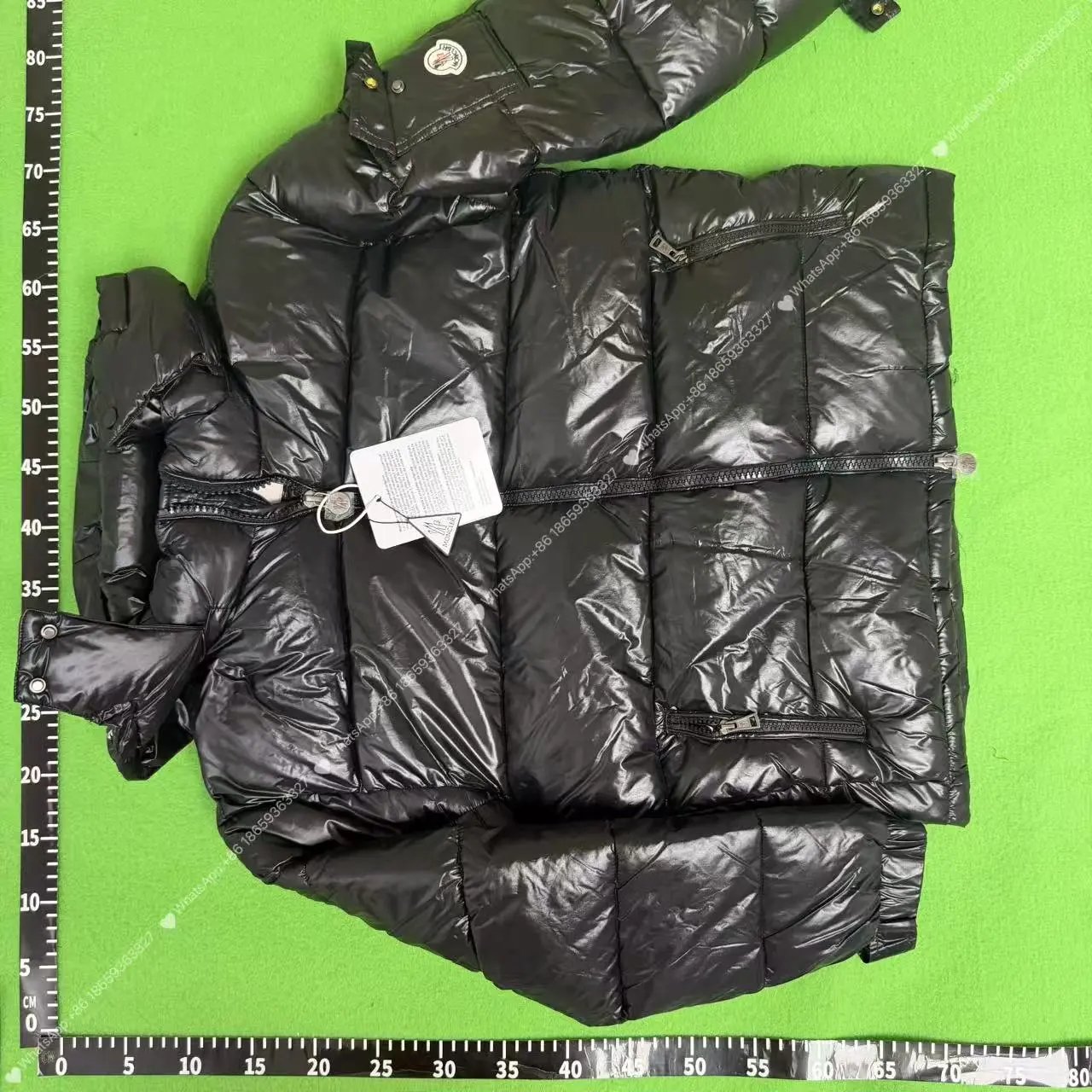 Down jacket 3- black