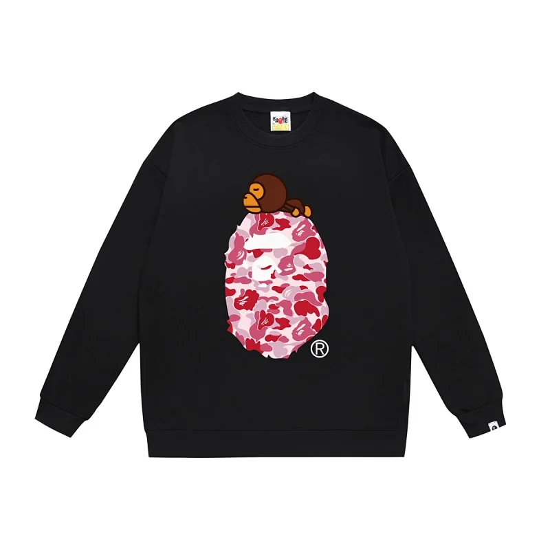 Round neck sweatshirt 1