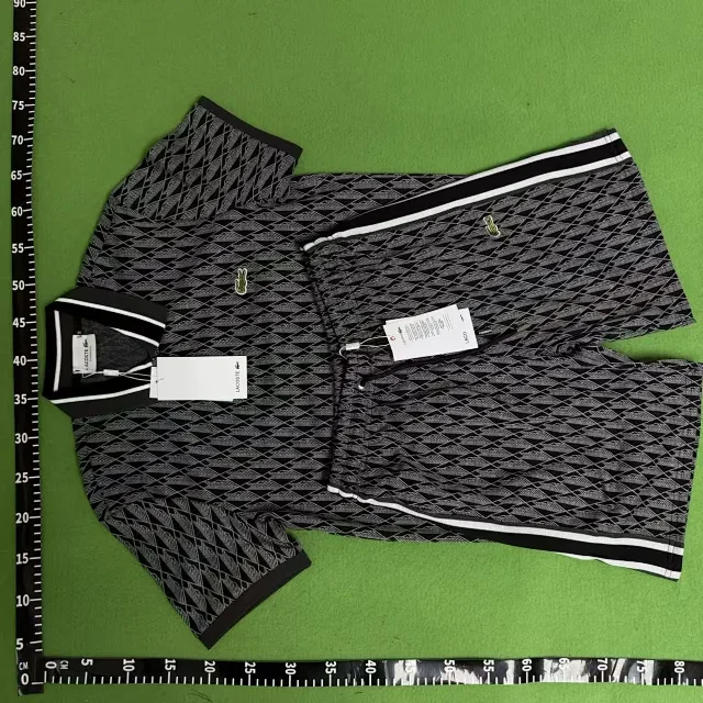 Fendi Matching Sets Monogram polo shirt and drawstring jogger set product detail image 22