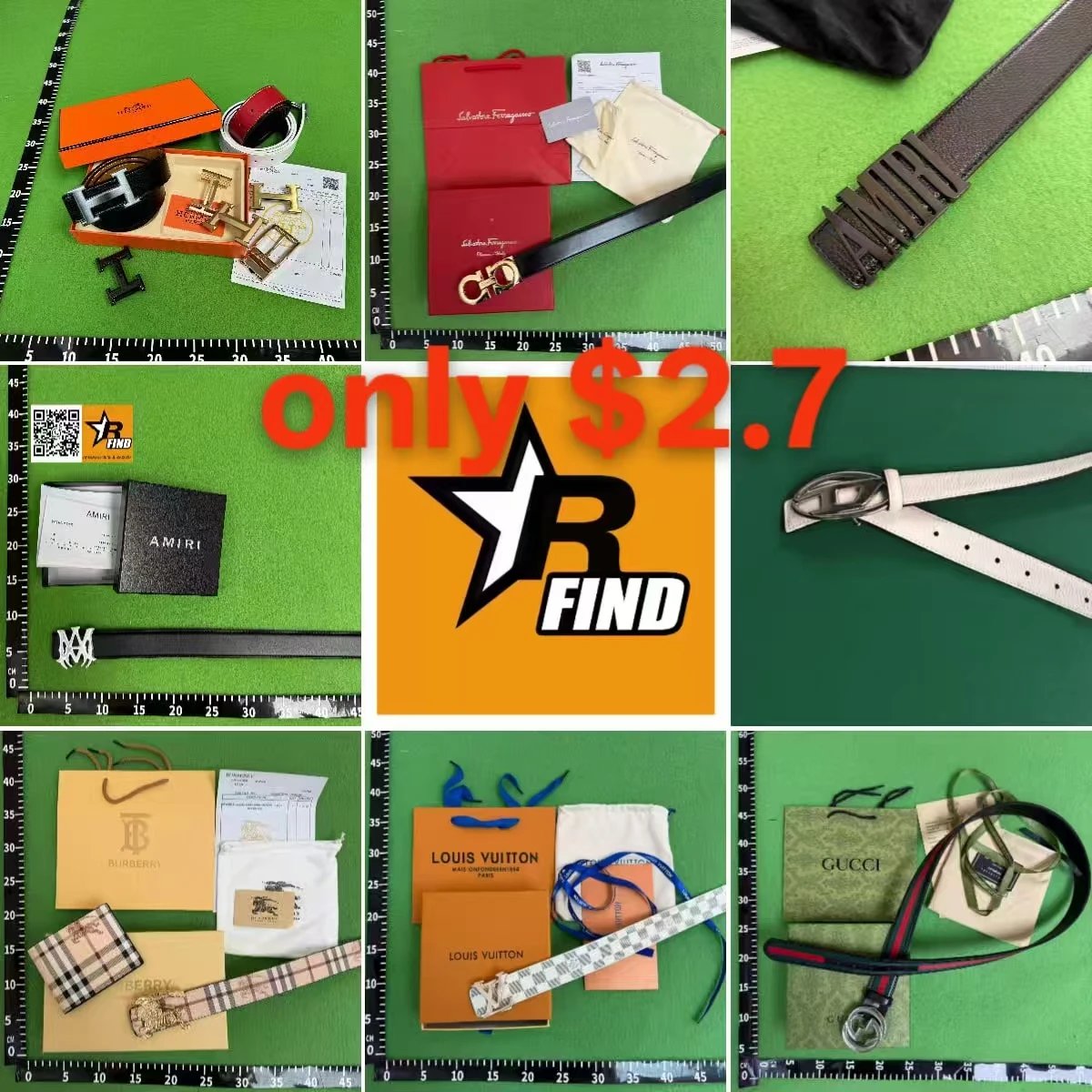 Factory "Limited Time" Activity Belt Collection MFS