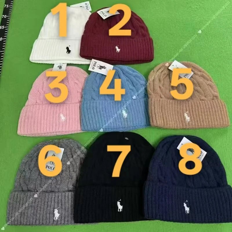 Factory Wholesale Fall Winter Knitted Hat Gloves Collection