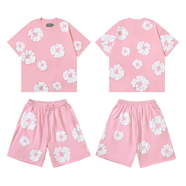 Fendi Matching Sets Monogram polo shirt and drawstring jogger set product detail image 66