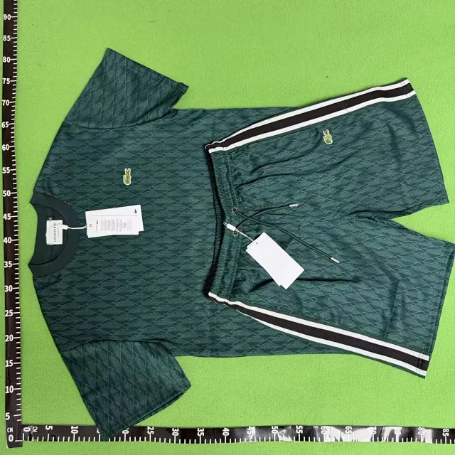Fendi Matching Sets Monogram polo shirt and drawstring jogger set product detail image 24
