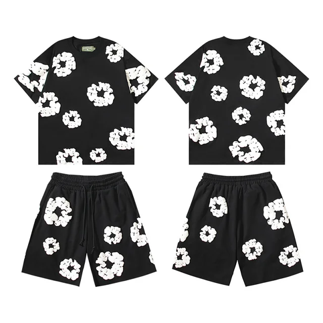 Fendi Matching Sets Monogram polo shirt and drawstring jogger set product detail image 65