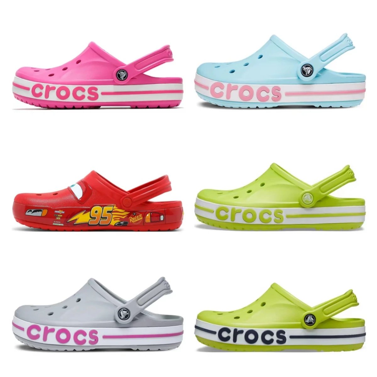 Cars Crocs