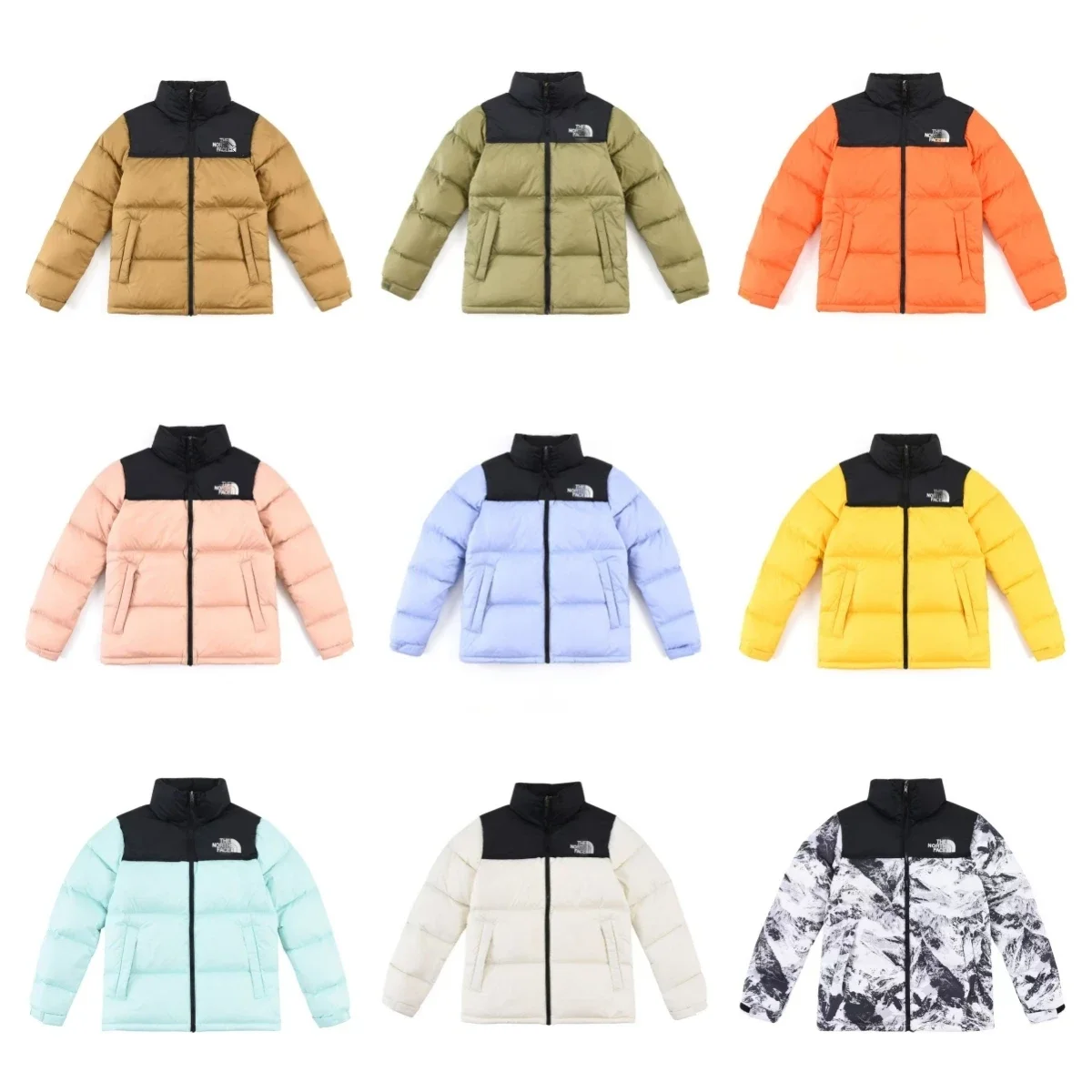 The North Face jacket