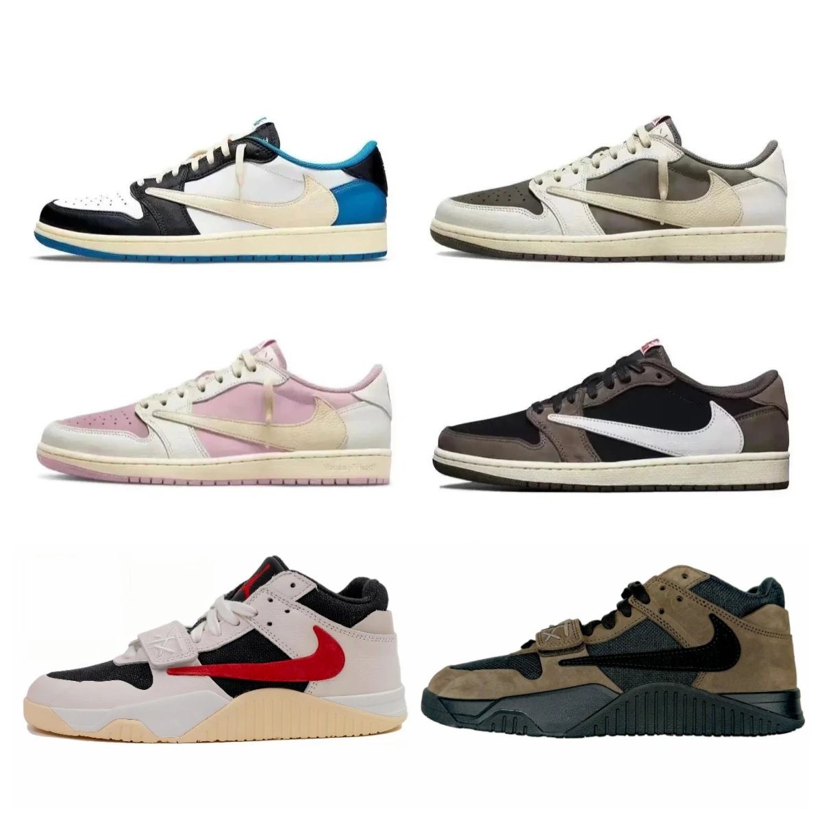 Travis Scott Jordan 1's