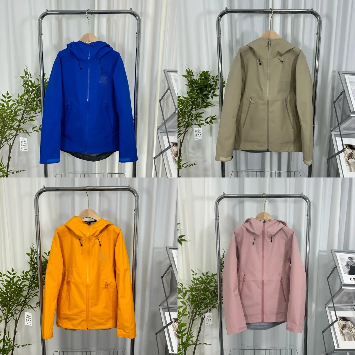 Fashionable Windbreaker 01 (Non-Quality Issues Non-Returnable) T13. WhatsApp +852 54947380
