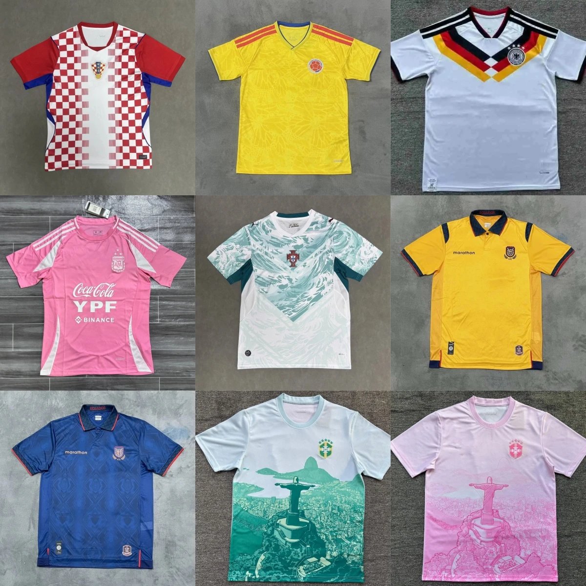 2627 season jersey (non quality issues non refundable) 905