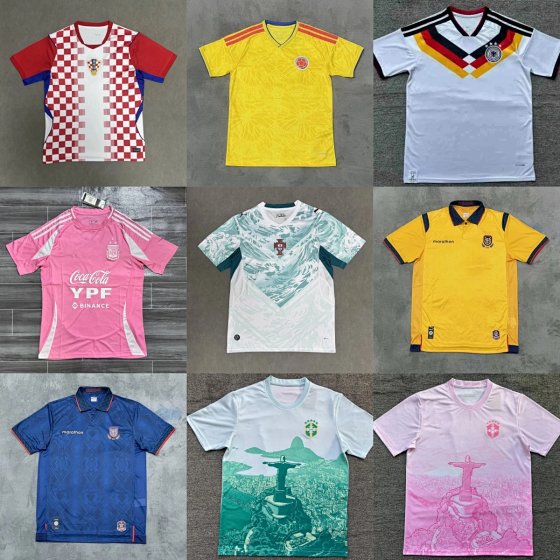 2627 season jersey (non quality issues non refundable) 905